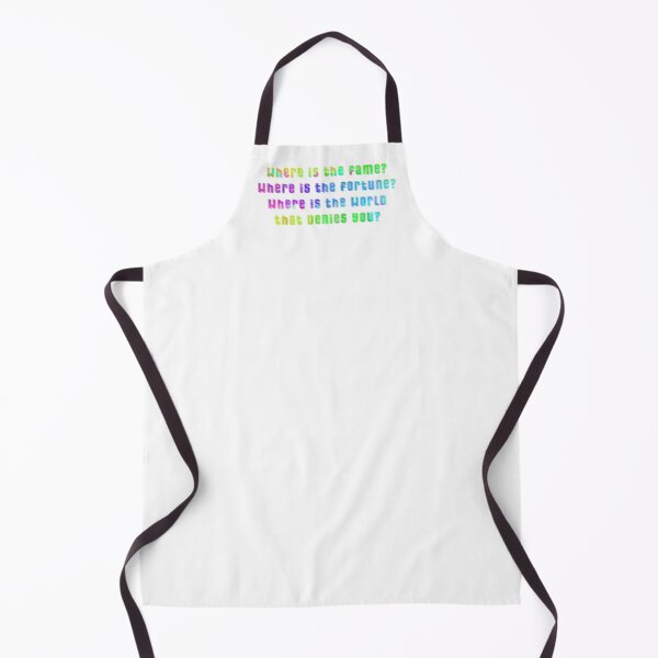 Item preview, Where is the fame? Where is the fortune? Where is the world that denies you? designed and sold by annaseditss.