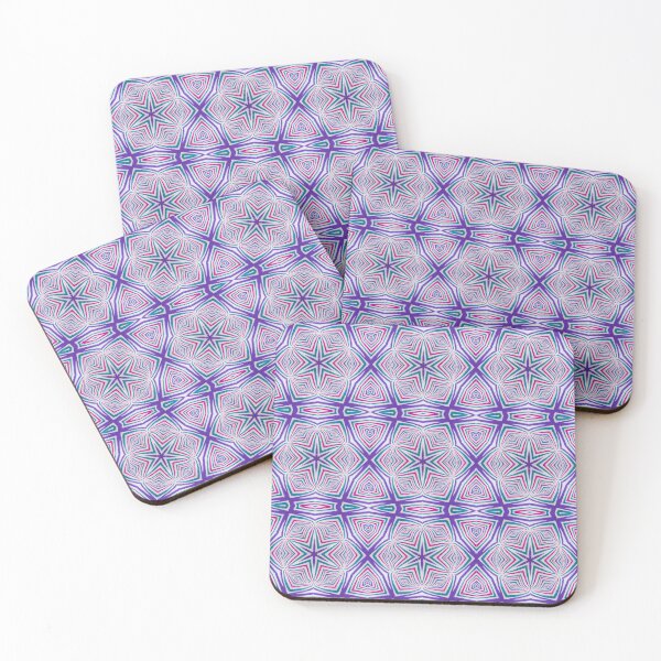 Item preview, Hypnotic Hippie - Symmetrical Geometric Abstract Pattern designed and sold by SCArtAndGames.