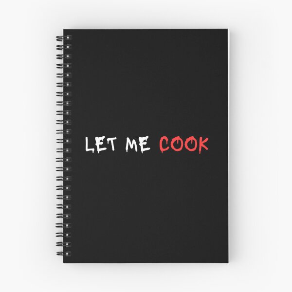 Item preview, Let me cook - gen z slang designed and sold by Dondonmart.