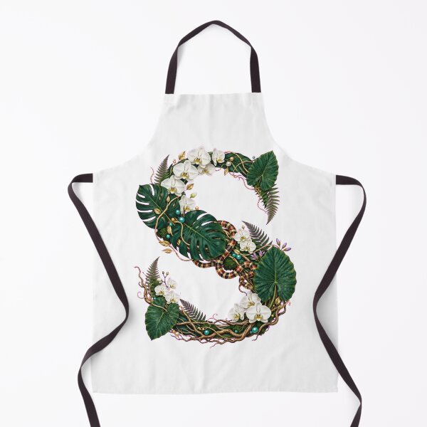 Item preview, Letter S - The Whisper of the Jungle designed and sold by FantasyPearl.