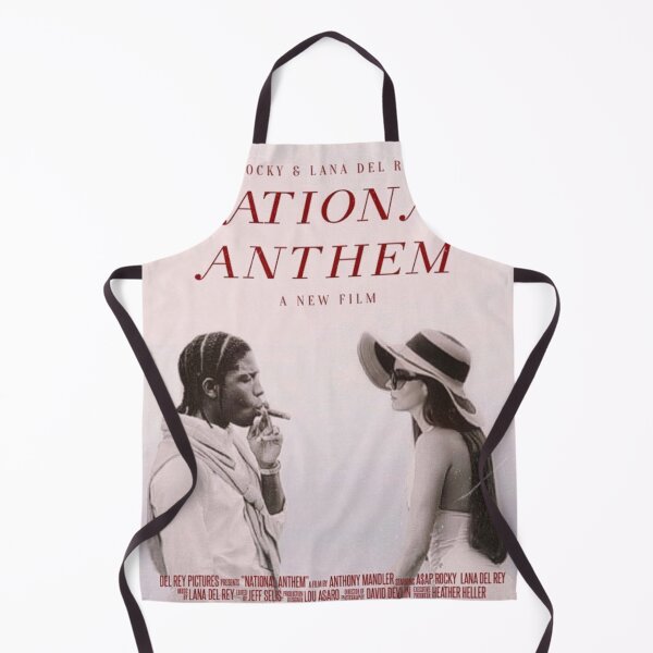 Item preview, lana del rey asap rocky national anthem designed and sold by imamouseduh.