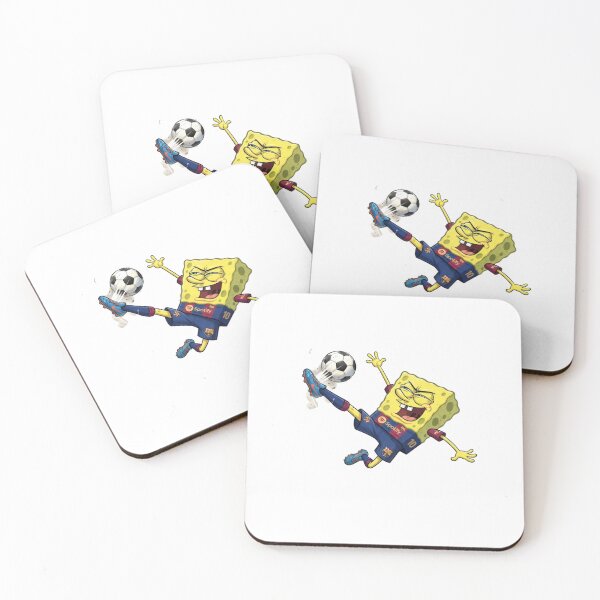 Item preview, Funny Yellow Sponge Soccer Player Number 10 Parody designed and sold by annaarthk.