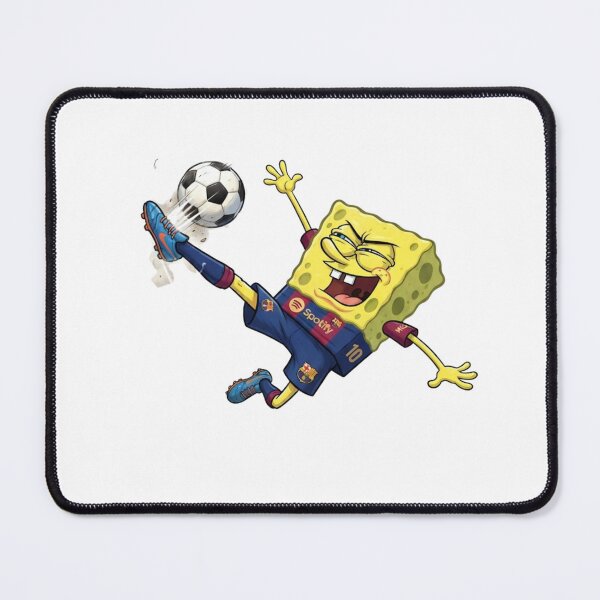Item preview, Funny Yellow Sponge Soccer Player Number 10 Parody designed and sold by annaarthk.