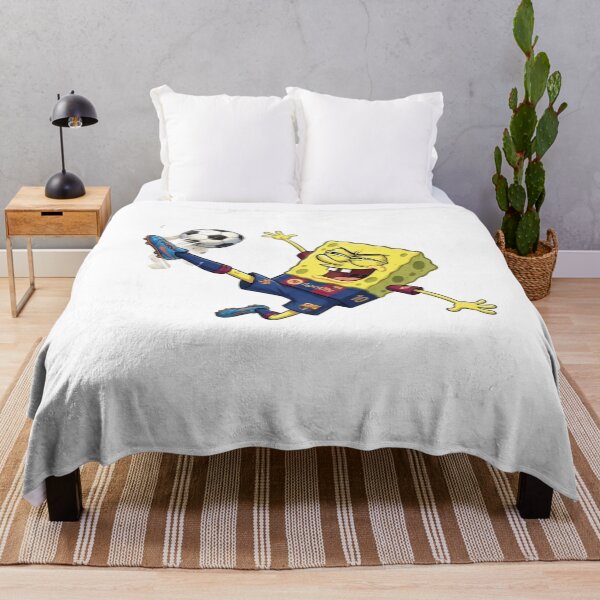 Item preview, Funny Yellow Sponge Soccer Player Number 10 Parody designed and sold by annaarthk.