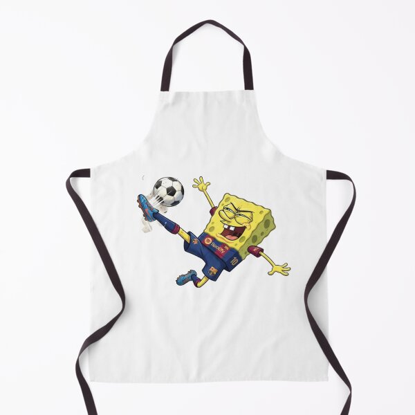 Item preview, Funny Yellow Sponge Soccer Player Number 10 Parody designed and sold by annaarthk.