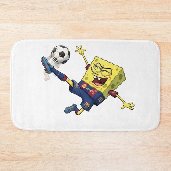 Item preview, Funny Yellow Sponge Soccer Player Number 10 Parody designed and sold by annaarthk.