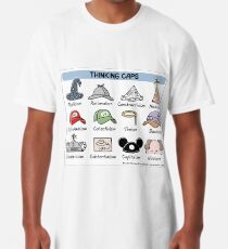 thinking caps Long T-Shirt
