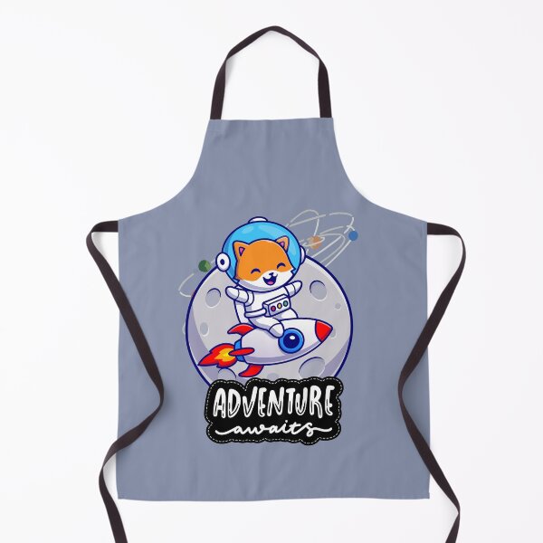 Item preview, Kids- Design – Cute Puppy Adventure with space and Rocket designed and sold by Glow & Grow.