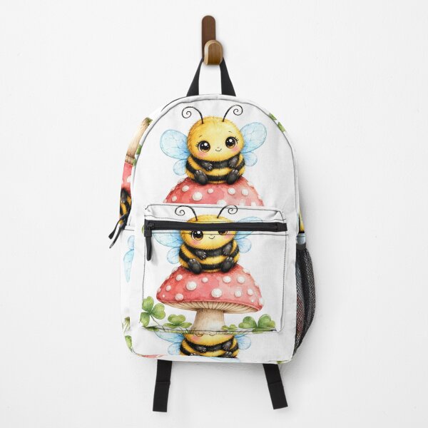 Item preview, Baxter Bumblebee on a Mushroom designed and sold by Curious Frog.