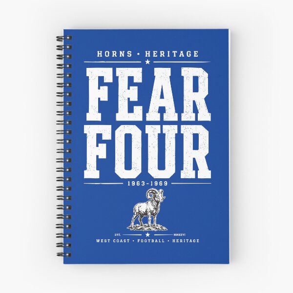Item preview, Fear Four 1963–1969 — Vintage West Coast Football Heritage designed and sold by elcarnero.