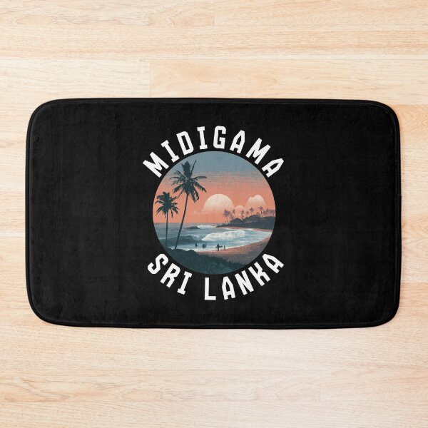 Item preview, Midigama – Sri Lanka (with White Lettering) designed and sold by VelvetRoom.