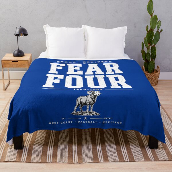 Item preview, Fear Four 1963–1969 — Vintage West Coast Football Heritage designed and sold by elcarnero.
