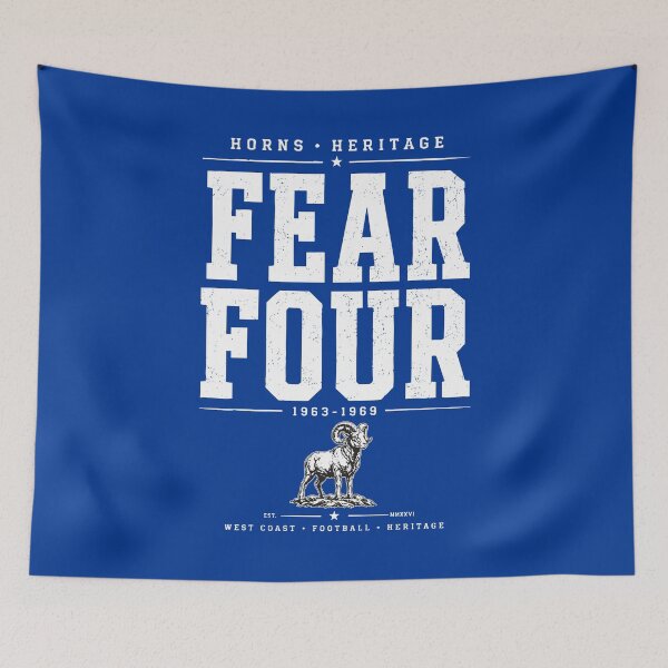 Item preview, Fear Four 1963–1969 — Vintage West Coast Football Heritage designed and sold by elcarnero.