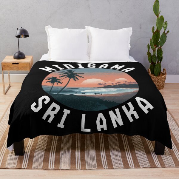 Item preview, Midigama – Sri Lanka (with White Lettering) designed and sold by VelvetRoom.