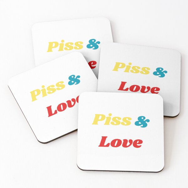 Item preview, Peace (piss) and love designed and sold by Ena-Jdav.