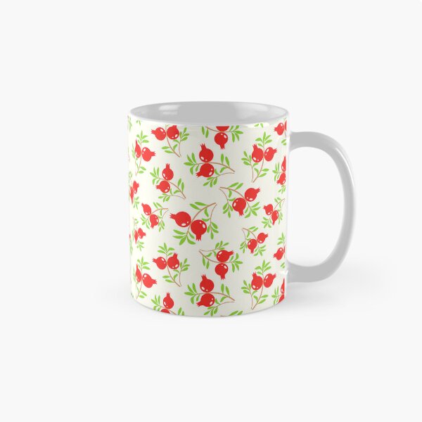 Item preview, August 7th Birth Flower Pomegranate Pattern designed and sold by 366birthflower.