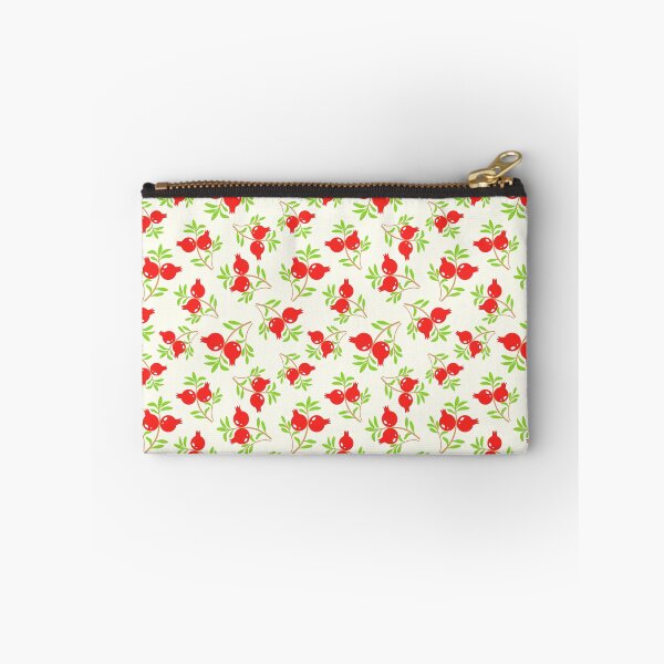 Item preview, August 7th Birth Flower Pomegranate Pattern designed and sold by 366birthflower.