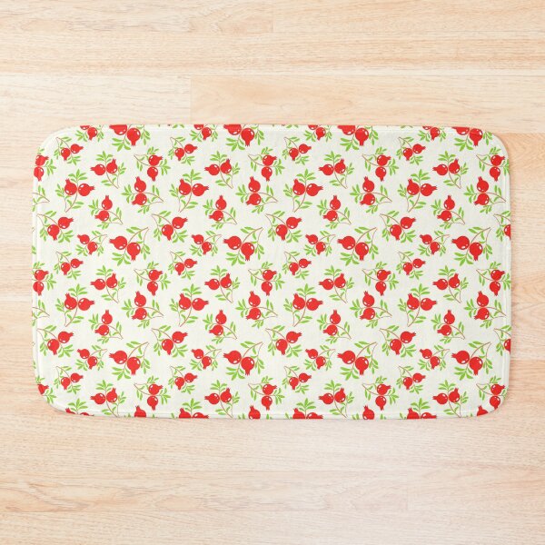 Item preview, August 7th Birth Flower Pomegranate Pattern designed and sold by birthflower.