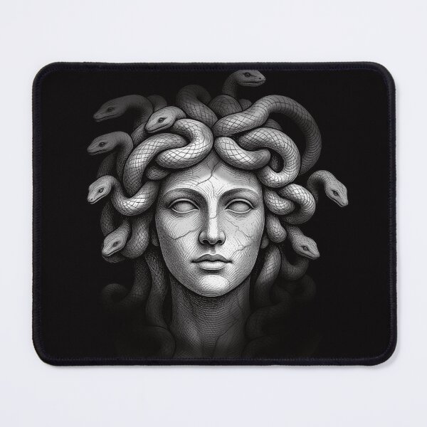 Item preview, Medusa Ghost designed and sold by joztees.