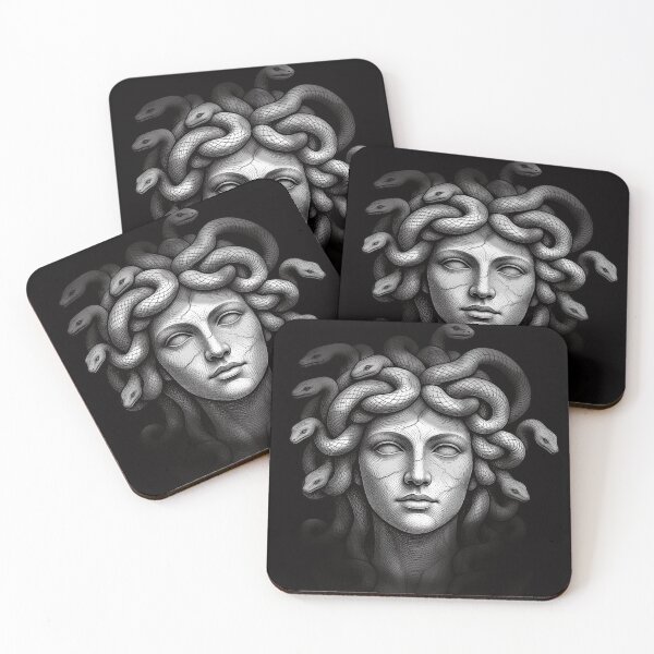 Item preview, Medusa Ghost designed and sold by joztees.