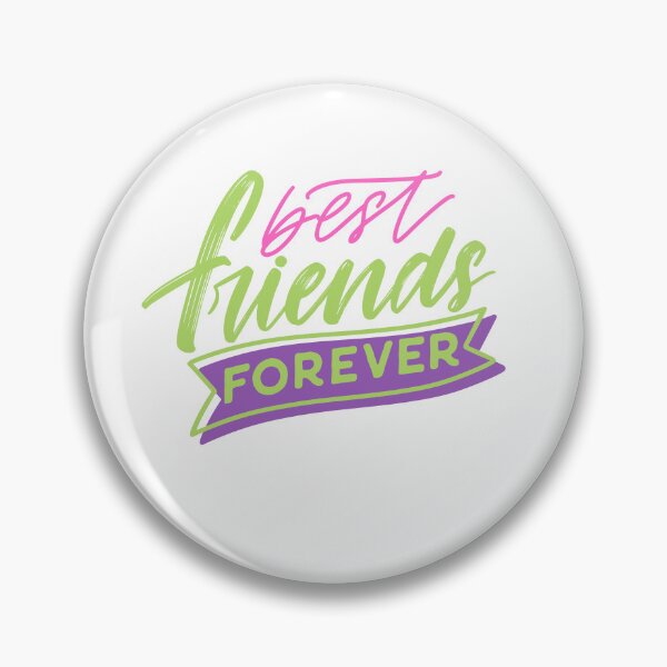 Item preview, Best Friends Forever - Cute BFF Gift for True Friendship designed and sold by Glow & Grow.