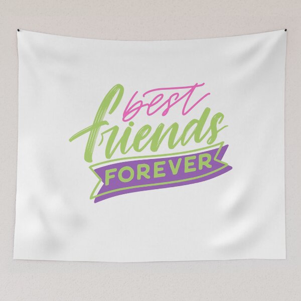 Item preview, Best Friends Forever - Cute BFF Gift for True Friendship designed and sold by Glow & Grow.