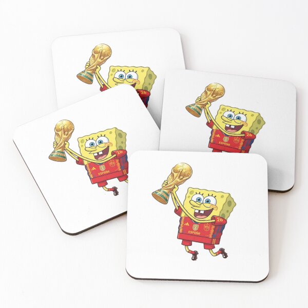 Item preview, Spongebob Spain Soccer Champion World Cup Trophy Winner Artwork designed and sold by annaarthk.
