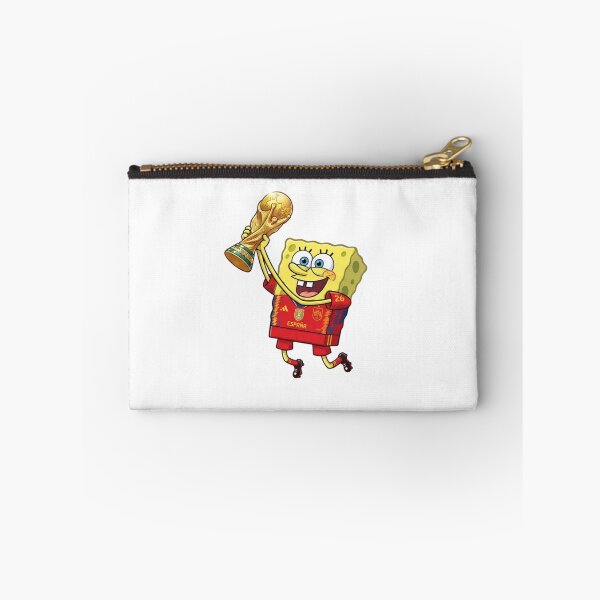 Item preview, Spongebob Spain Soccer Champion World Cup Trophy Winner Artwork designed and sold by annaarthk.