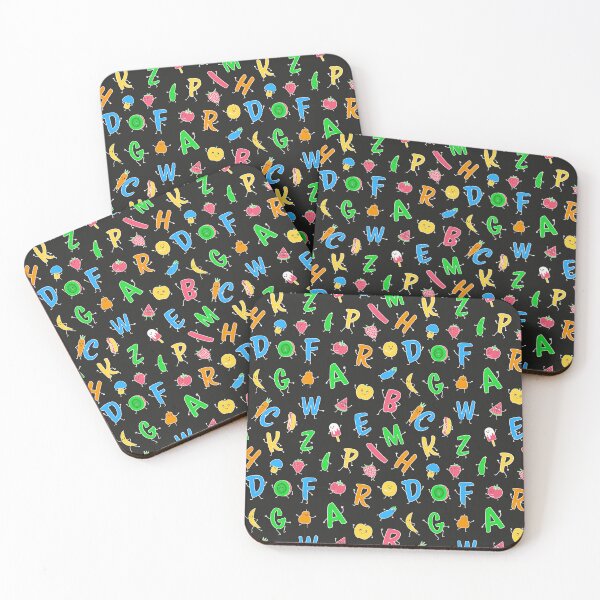 Item preview, Kids Food Alphabet designed and sold by IrynaAlex.