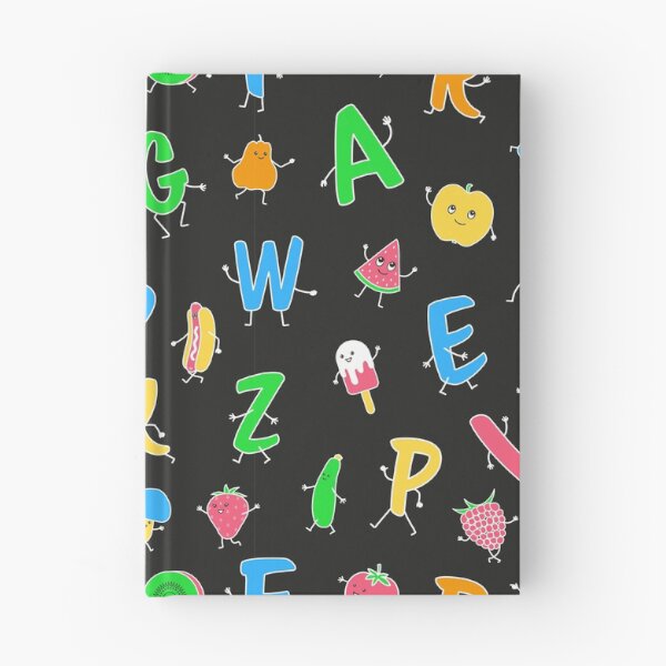 Item preview, Kids Food Alphabet designed and sold by IrynaAlex.