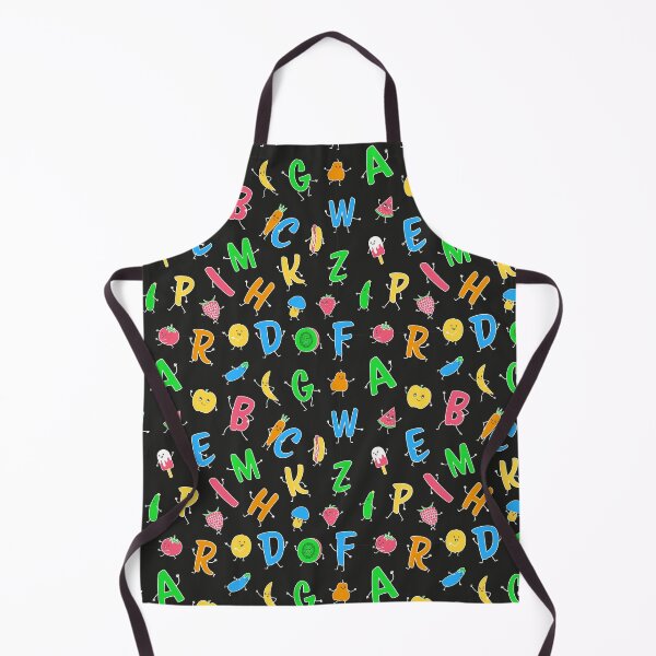Item preview, Kids Food Alphabet designed and sold by IrynaAlex.