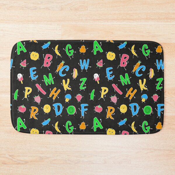 Item preview, Kids Food Alphabet designed and sold by IrynaAlex.