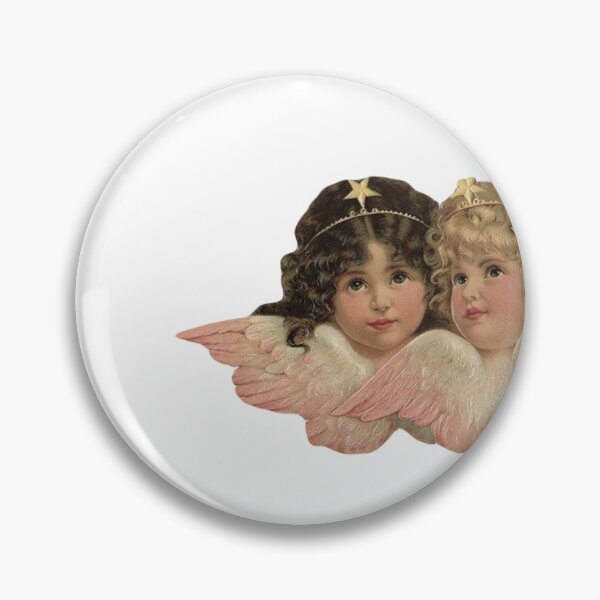 Item preview, whimsy vintage angelic STICKER PACK designed and sold by ellmoswrld.