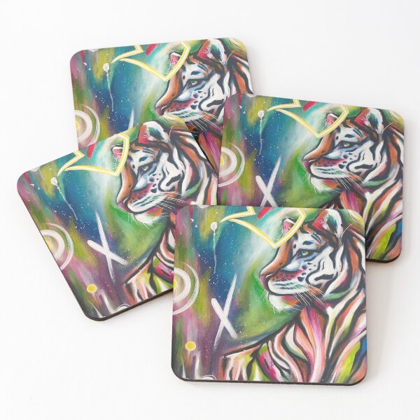 Item preview, Tiger Pop Art designed and sold by Dee Creates Art .