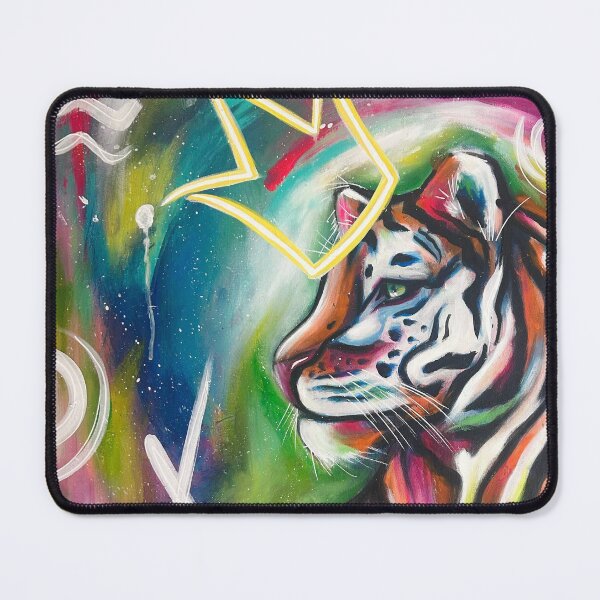 Item preview, Tiger Pop Art designed and sold by Dee Creates Art .