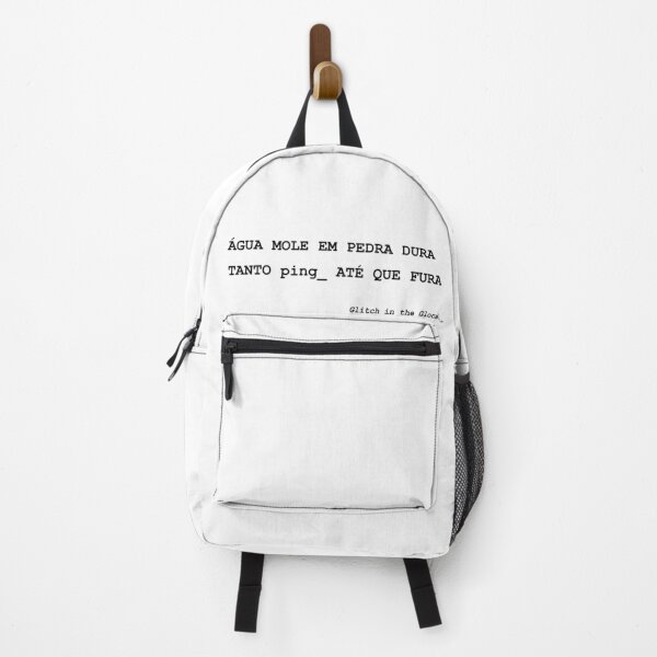 Item preview, Água Mole em Pedra Dura – Tech Typography designed and sold by GlocalDialeto.