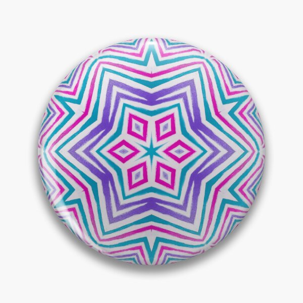 Item preview, Modern Funky Hippie Geometric Pattern designed and sold by SCArtAndGames.