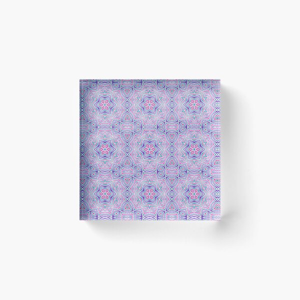 Item preview, Modern Funky Hippie Geometric Pattern designed and sold by SCArtAndGames.