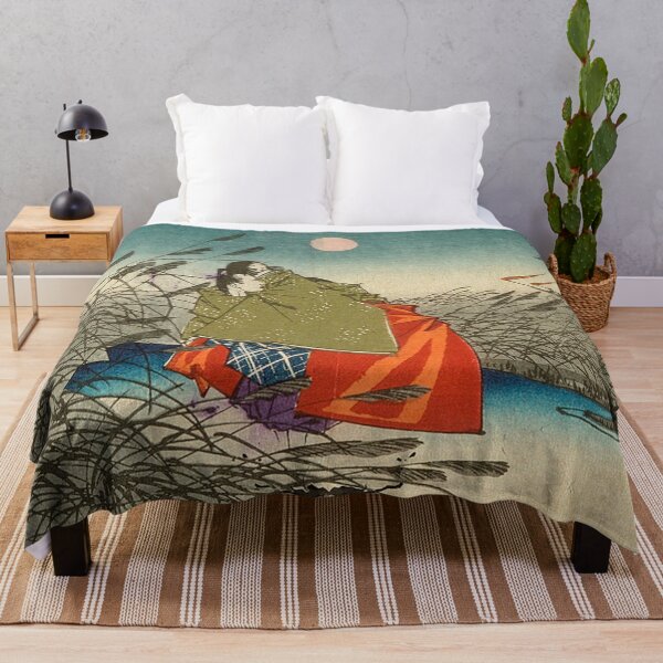 Item preview, Vintage oriental artwork designed and sold by Vintage Designs +.