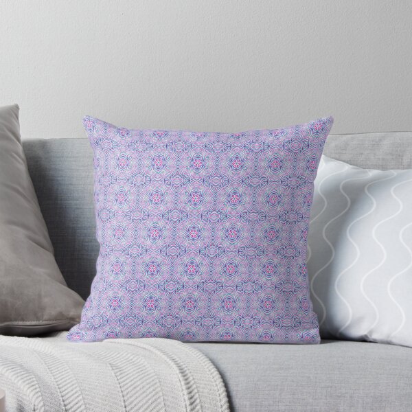 Item preview, Modern Funky Hippie Geometric Pattern designed and sold by SCArtAndGames.