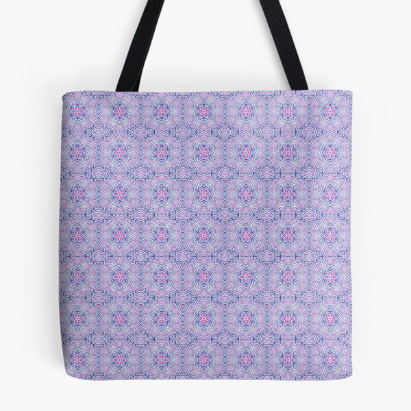 Item preview, Modern Funky Hippie Geometric Pattern designed and sold by SCArtAndGames.