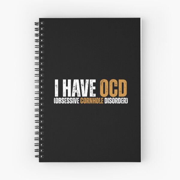 Item preview, I have OCD (Obsessive Cornhole Disorder) designed and sold by Dondonmart.