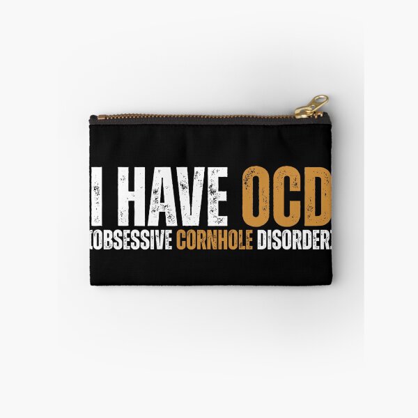 Item preview, I have OCD (Obsessive Cornhole Disorder) designed and sold by Dondonmart.
