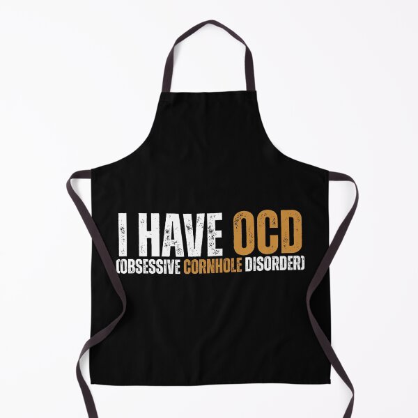 Item preview, I have OCD (Obsessive Cornhole Disorder) designed and sold by Dondonmart.