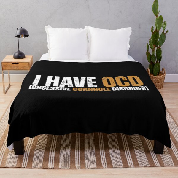 Item preview, I have OCD (Obsessive Cornhole Disorder) designed and sold by Dondonmart.