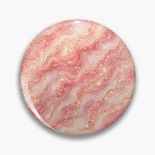 Item preview, Diagonal Pink Golden Nebula Pattern designed and sold by Inkworksbyshery.