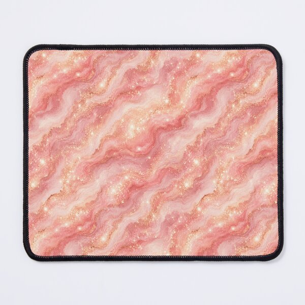 Item preview, Diagonal Pink Golden Nebula Pattern designed and sold by Inkworksbyshery.