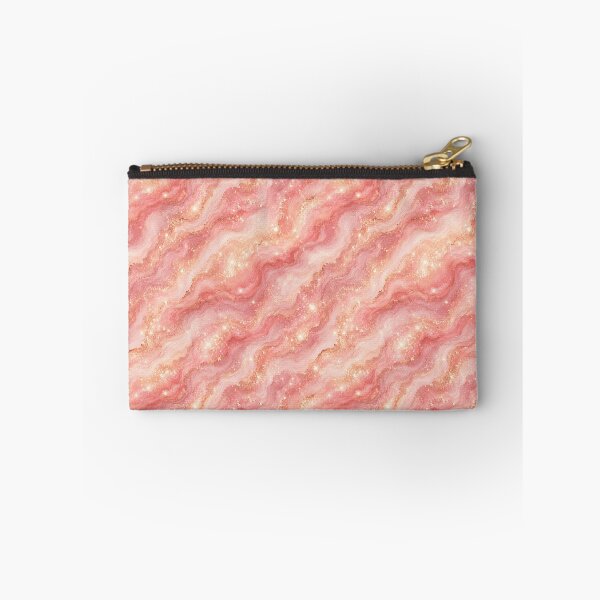Item preview, Diagonal Pink Golden Nebula Pattern designed and sold by Inkworksbyshery.