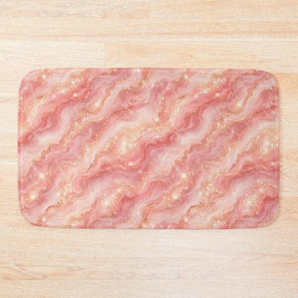 Item preview, Diagonal Pink Golden Nebula Pattern designed and sold by Inkworksbyshery.