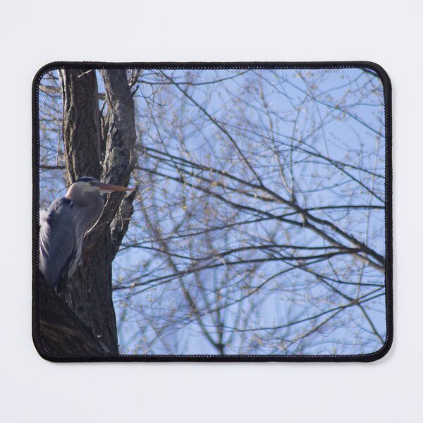 Item preview, Great Blue Heron in Tree designed and sold by Perspective Wings.